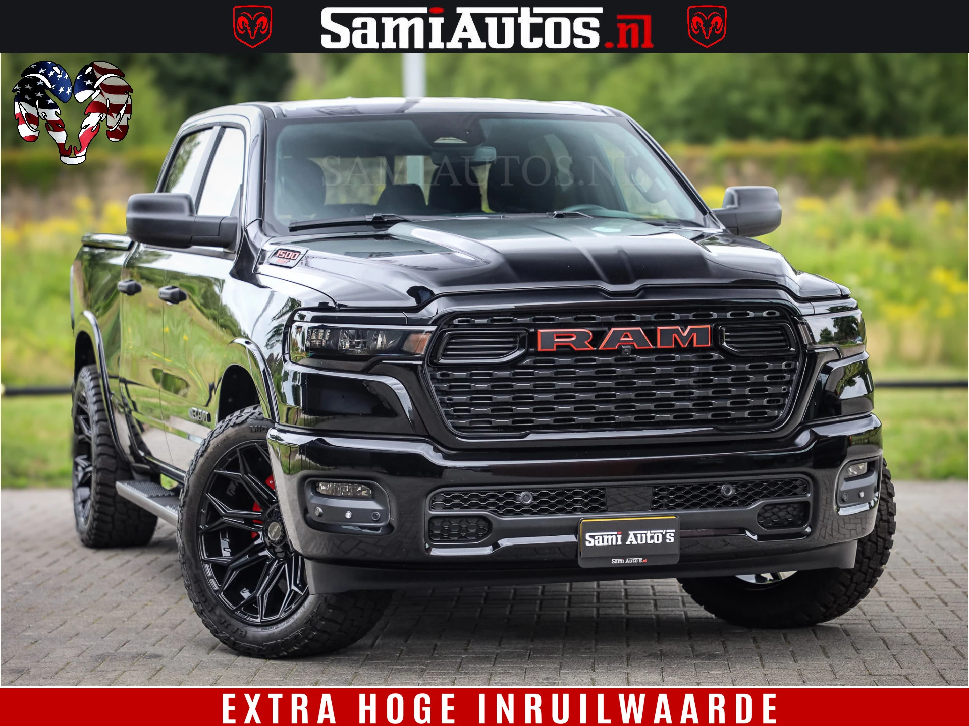 Hoofdafbeelding Dodge Ram