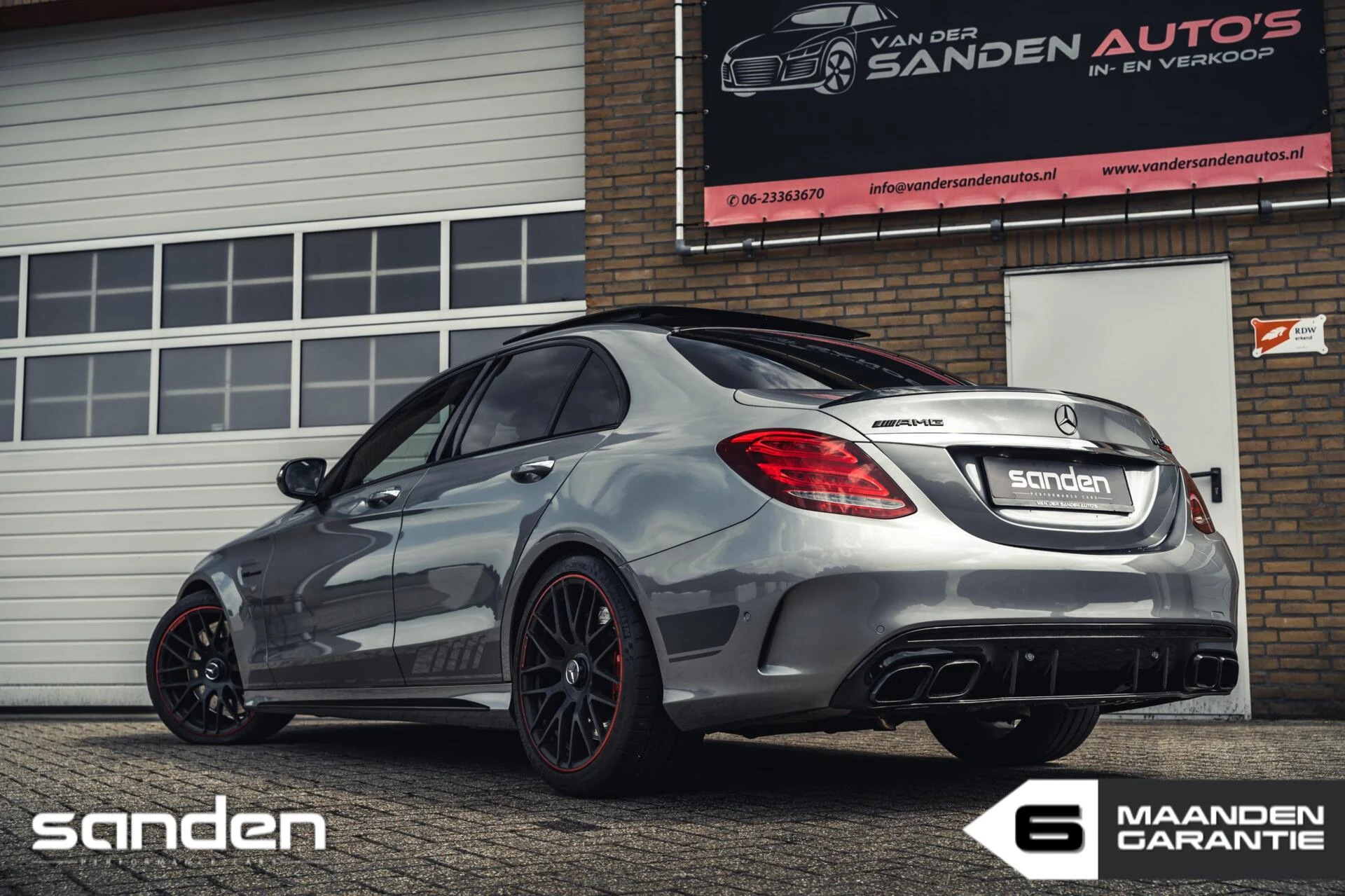 Hoofdafbeelding Mercedes-Benz C-Klasse