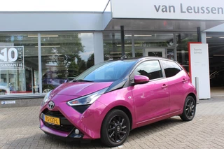 Toyota Aygo X-CITE 5-DEURS APPLE/ANDROID DAB LM-VELGEN EL-RAMEN & SPIEGELS BLUETOOTH