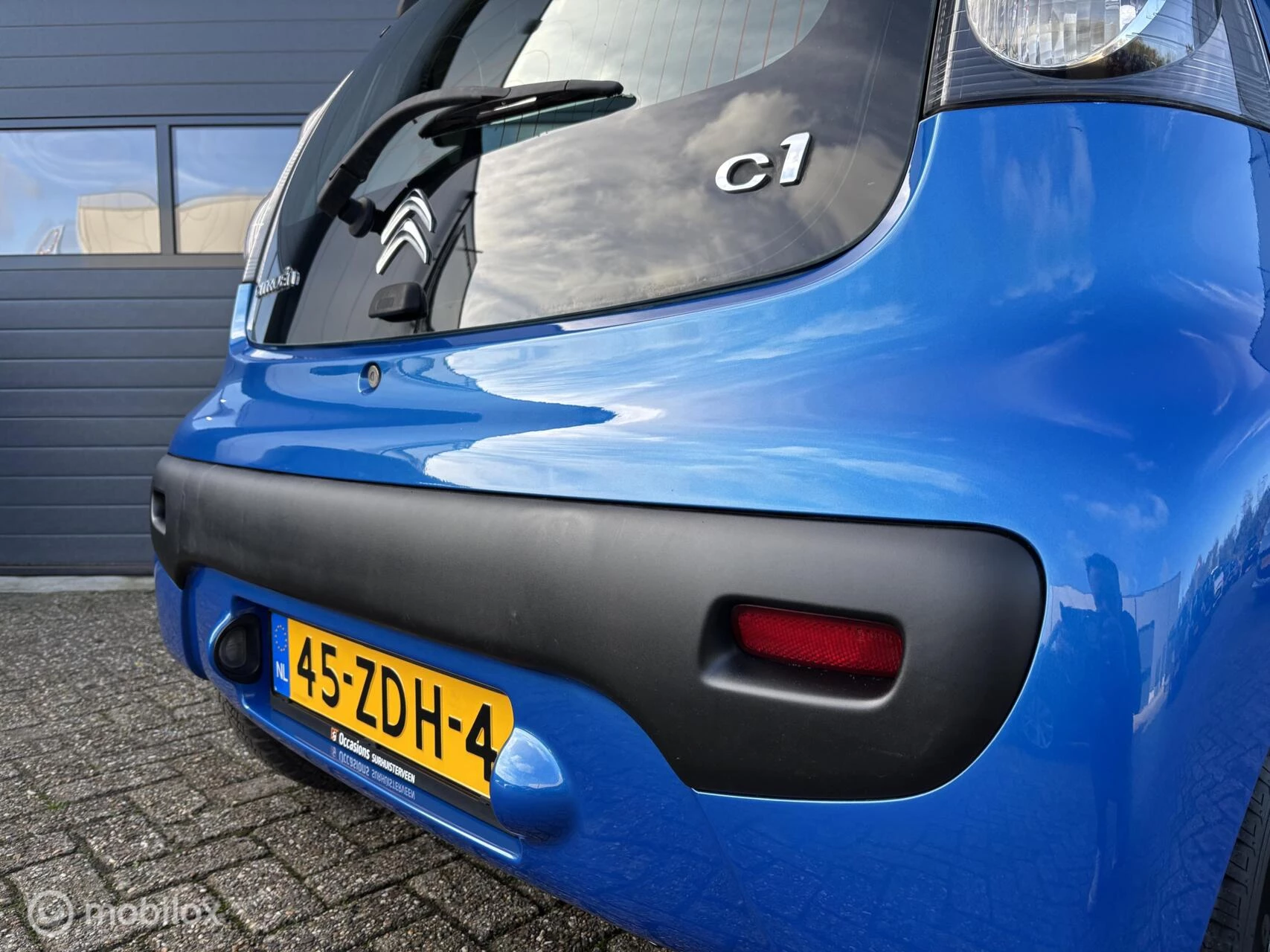 Hoofdafbeelding Citroën C1