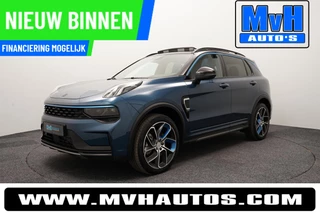 Hoofdafbeelding Lynk & Co 01 Lynk & Co 01 1.5 Plug-in Hybride|ZWARTE.HEMEL|360ºCAM|PANO