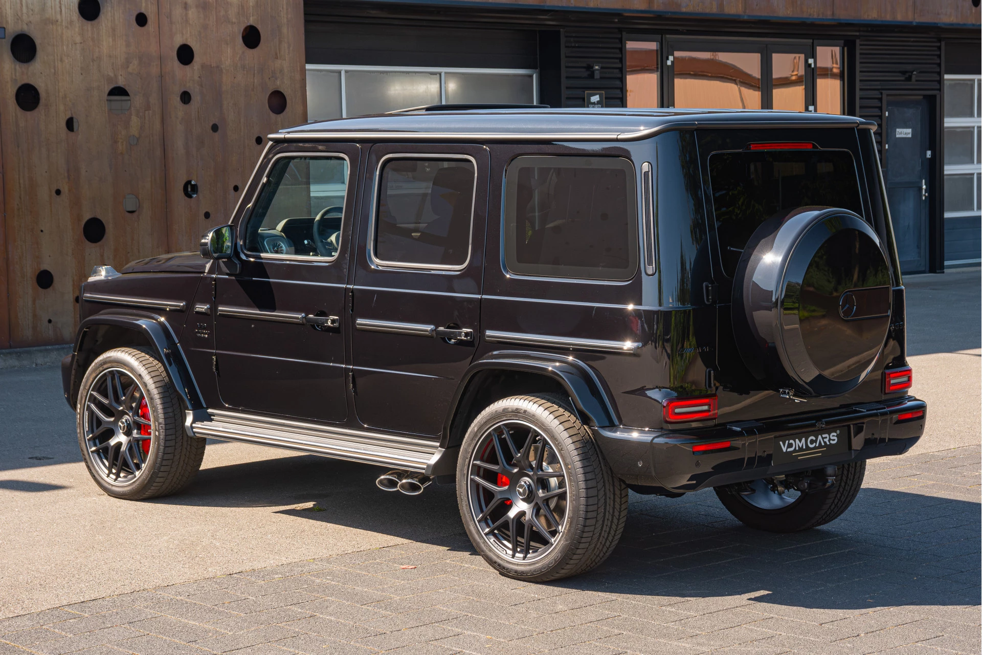Hoofdafbeelding Mercedes-Benz G-Klasse
