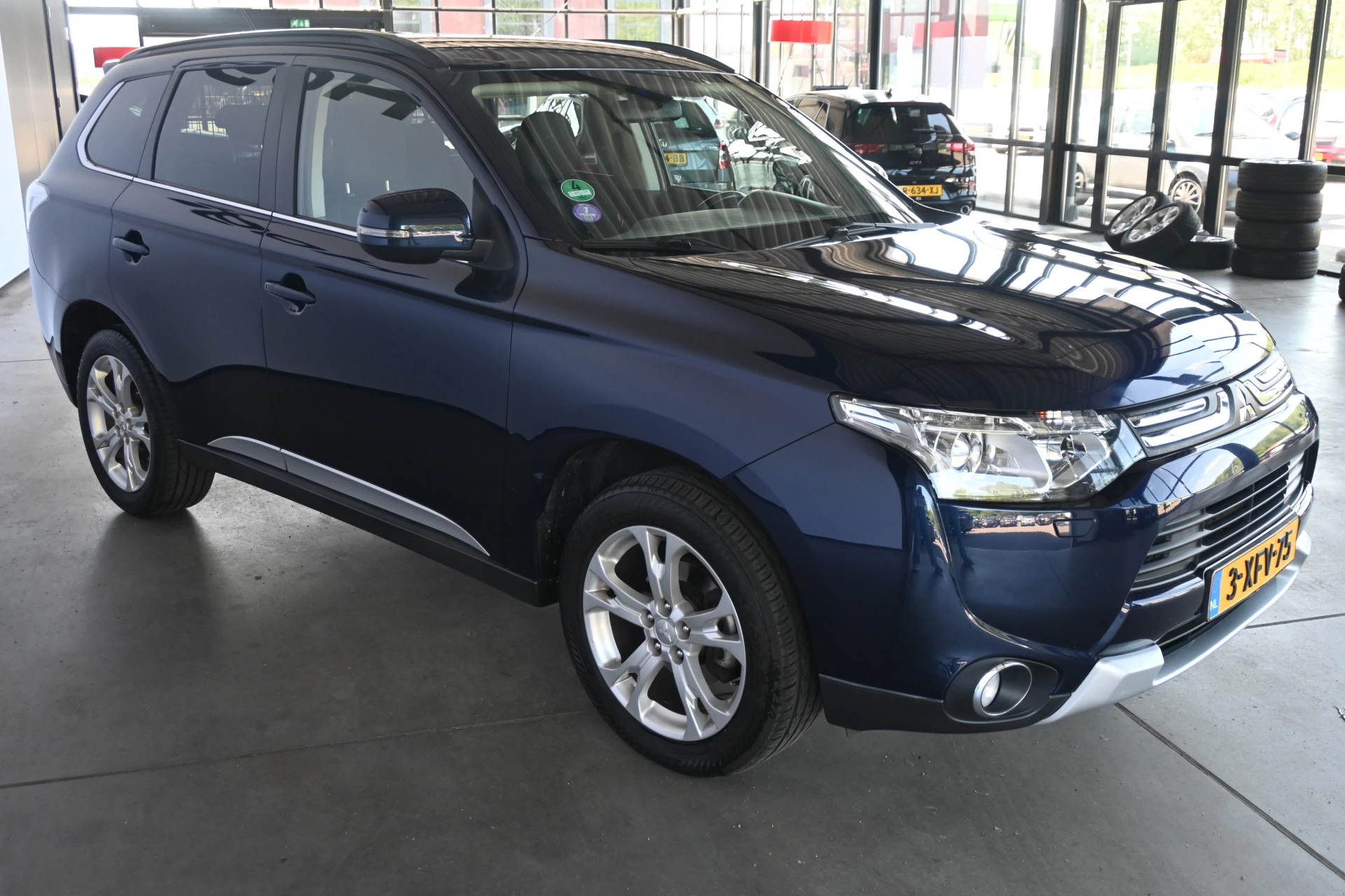 Hoofdafbeelding Mitsubishi Outlander