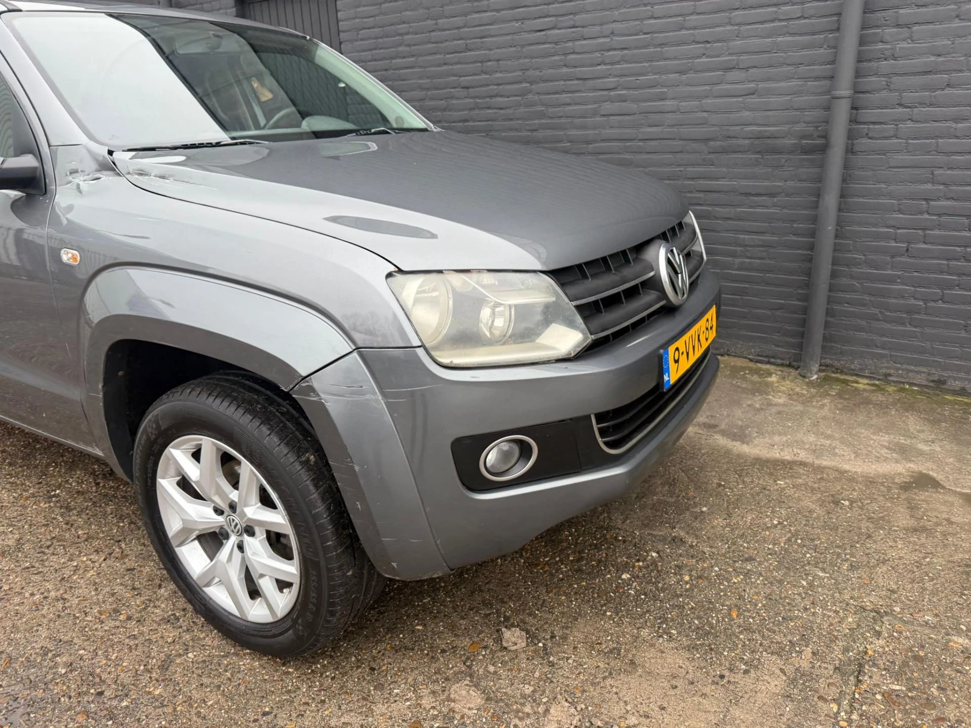 Hoofdafbeelding Volkswagen Amarok