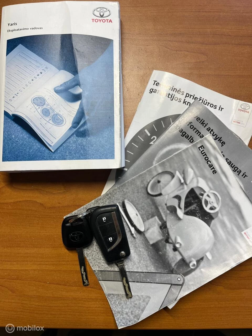 Hoofdafbeelding Toyota Yaris