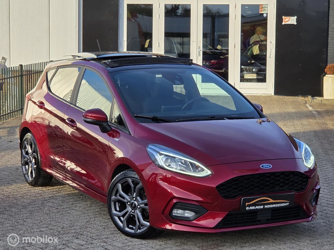 Hoofdafbeelding Ford Fiesta