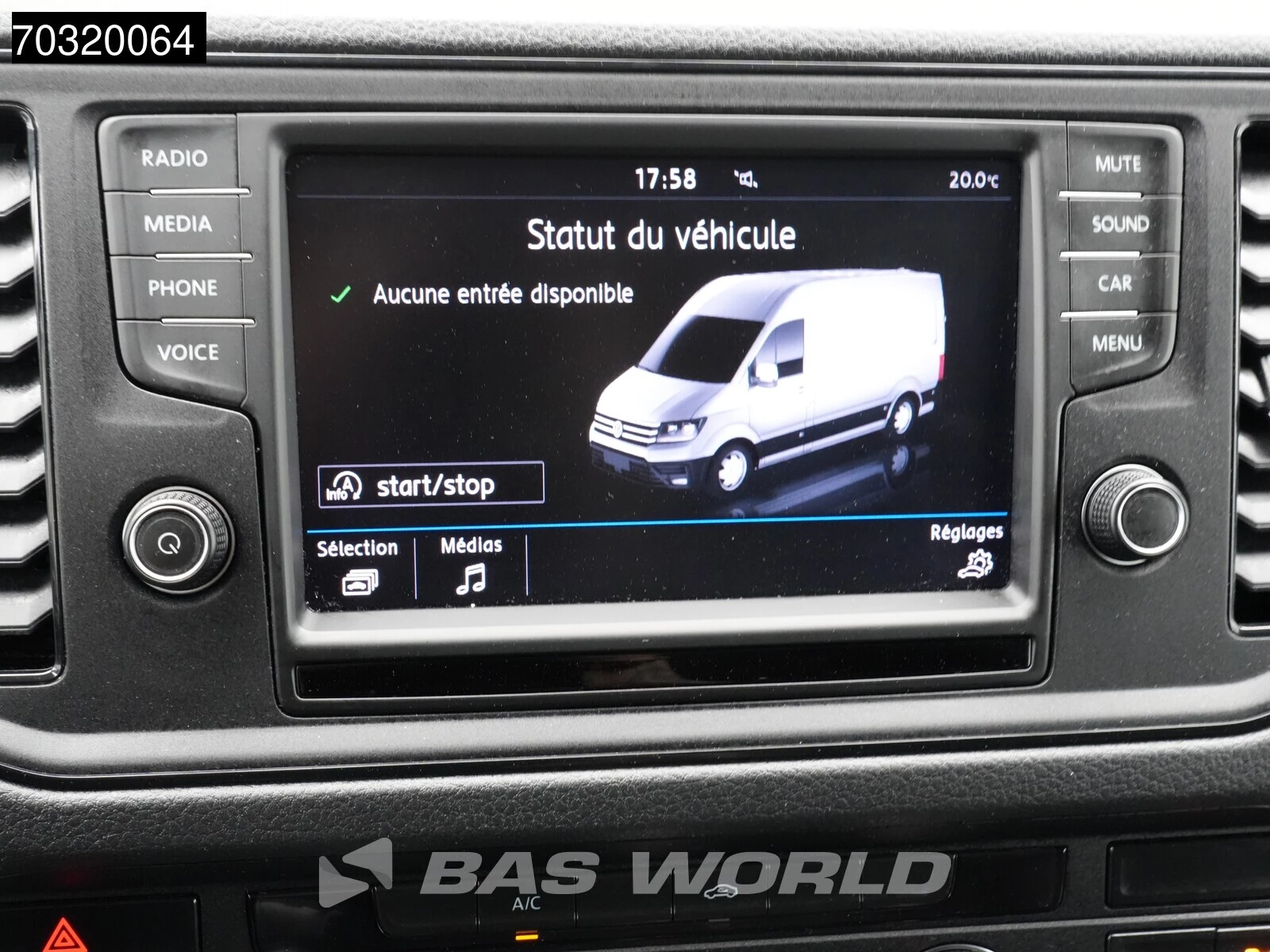 Hoofdafbeelding Volkswagen Crafter