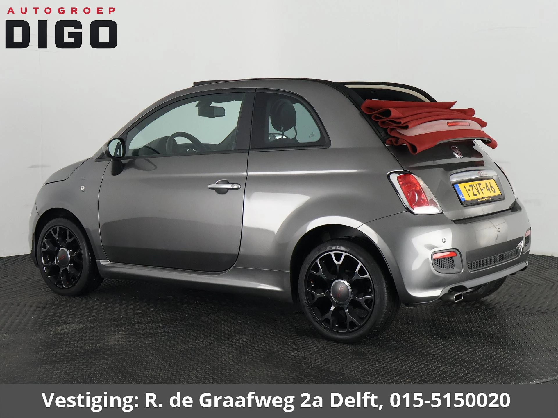 Hoofdafbeelding Fiat 500C