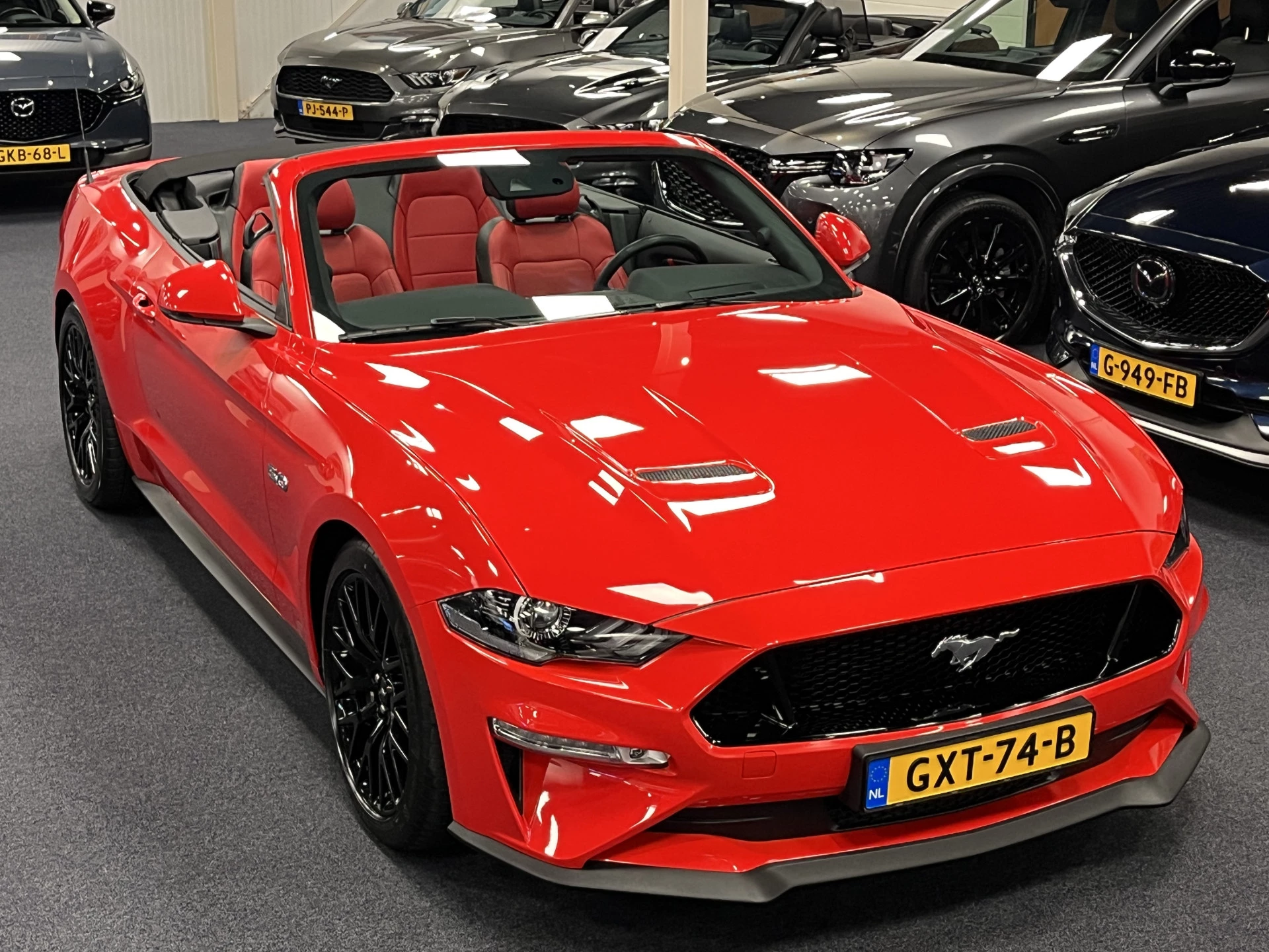 Hoofdafbeelding Ford Mustang
