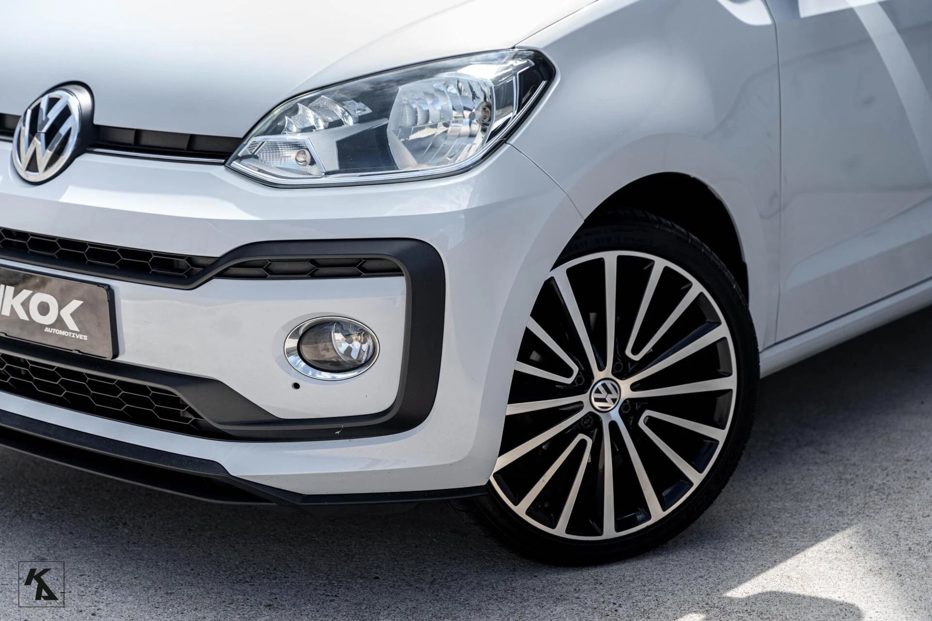 Hoofdafbeelding Volkswagen up!