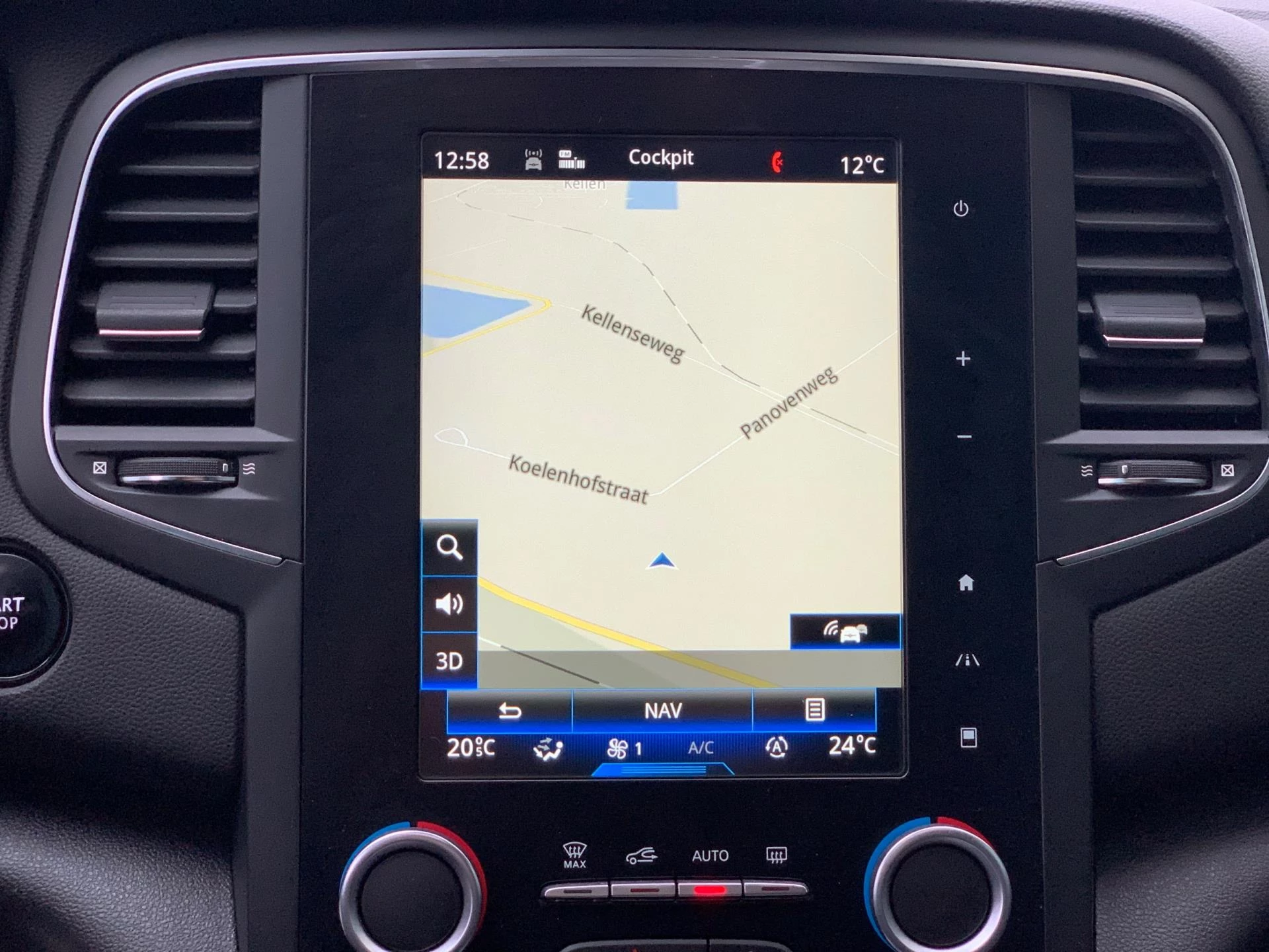 Hoofdafbeelding Renault Mégane Estate