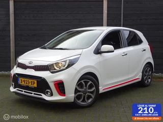 Kia Picanto 1.0 GT-Line FM nav / Clima / LM / Leder / camera / 43.850 KM 2e eig.