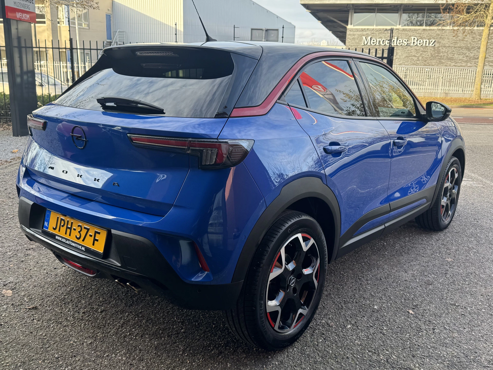 Hoofdafbeelding Opel Mokka