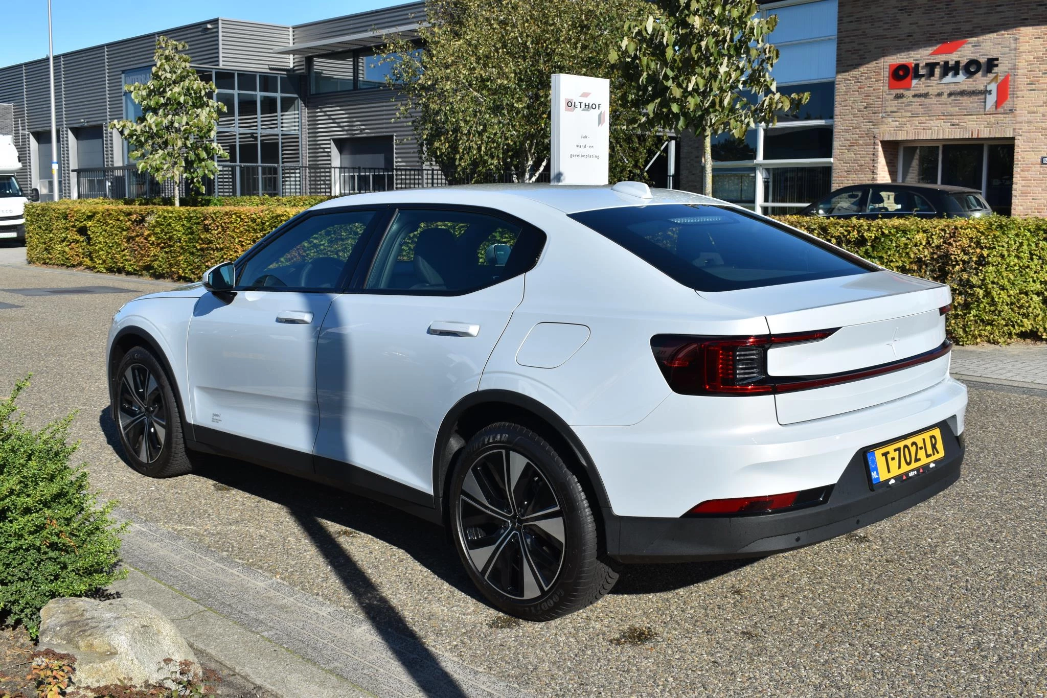 Hoofdafbeelding Polestar 2