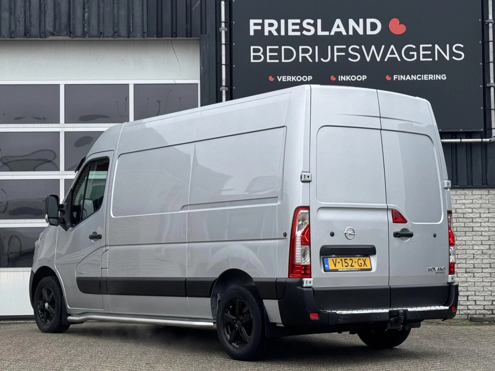 Hoofdafbeelding Opel Movano