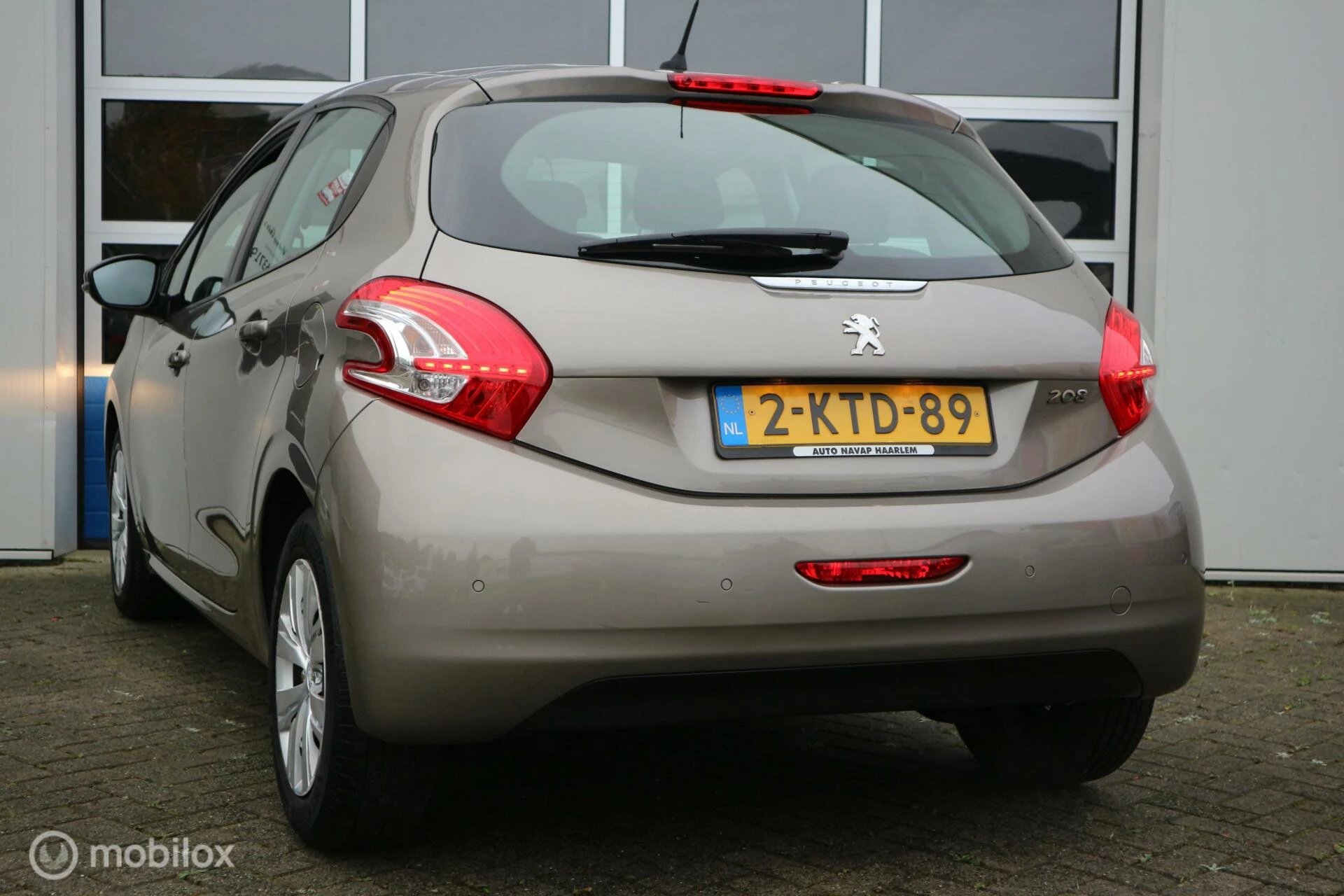 Hoofdafbeelding Peugeot 208