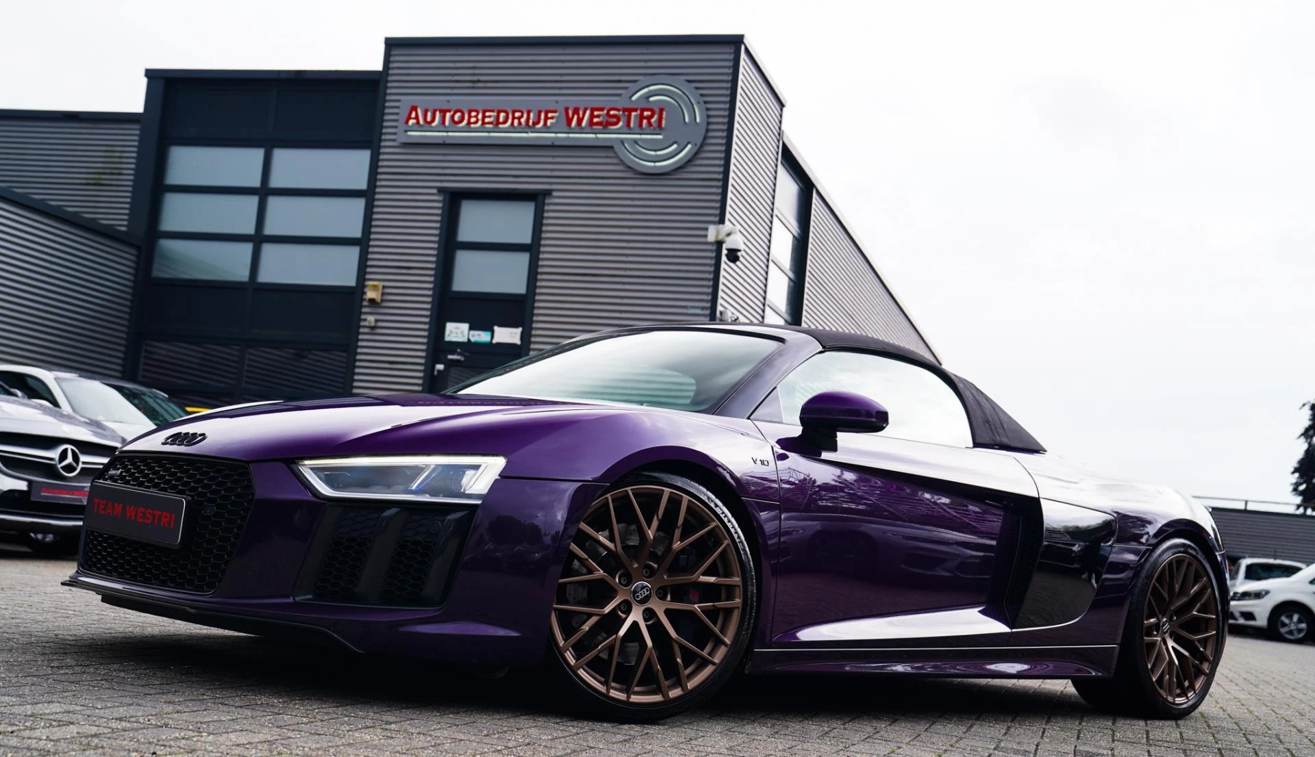 Hoofdafbeelding Audi R8