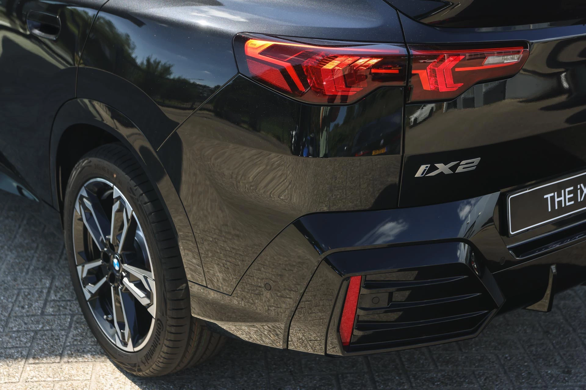 Hoofdafbeelding BMW iX2