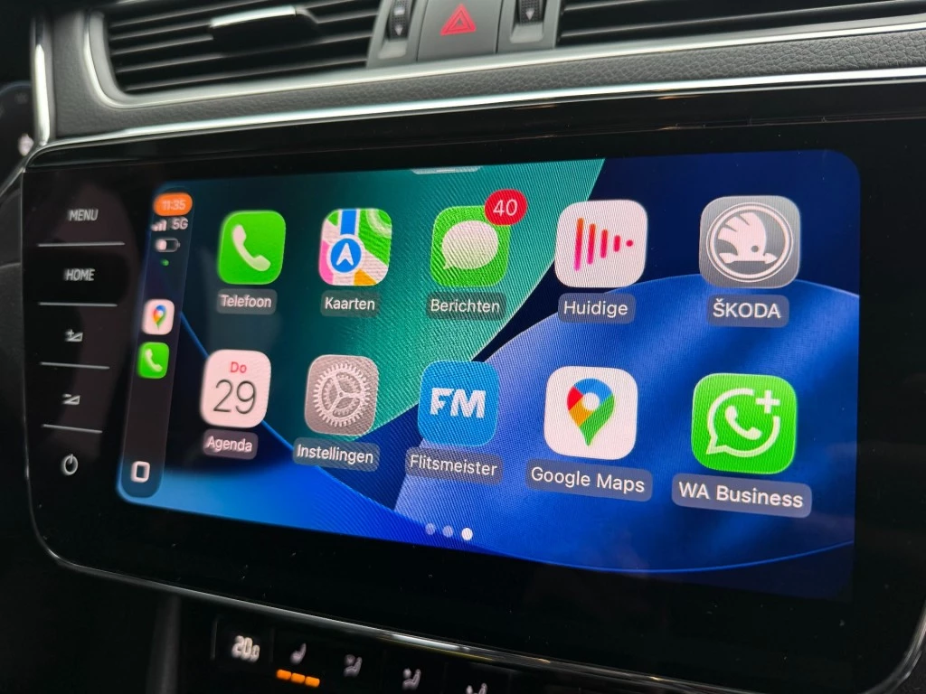 Hoofdafbeelding Škoda Superb