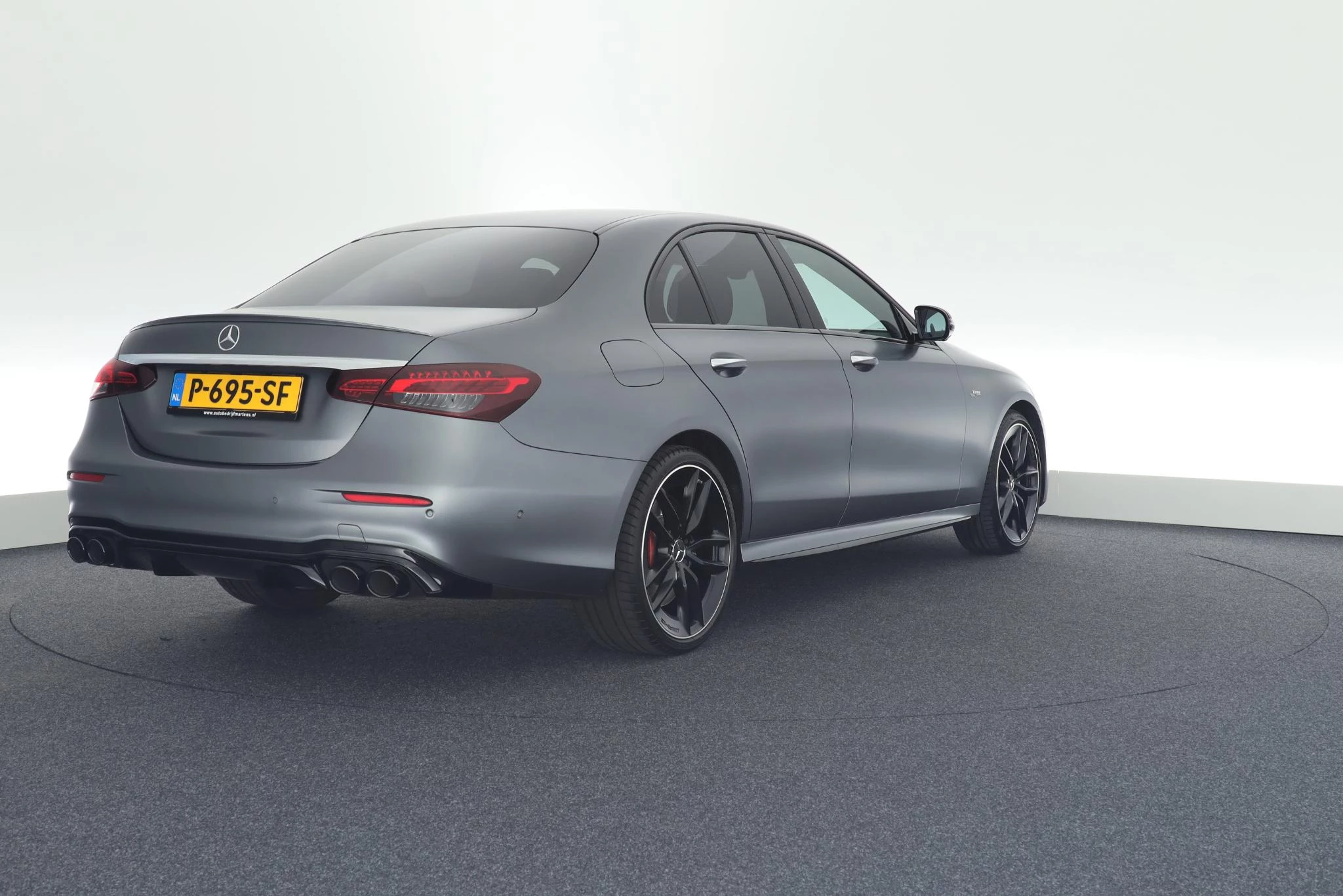 Hoofdafbeelding Mercedes-Benz E-Klasse
