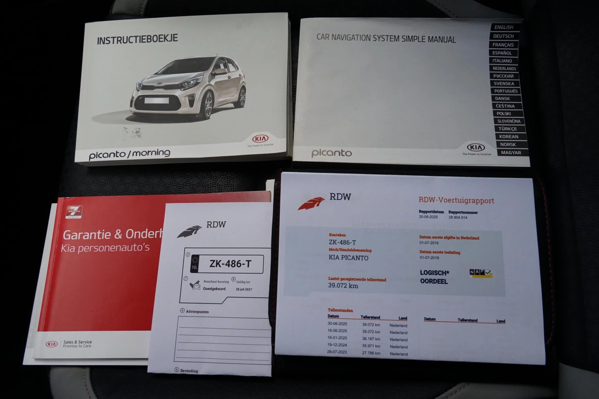 Hoofdafbeelding Kia Picanto