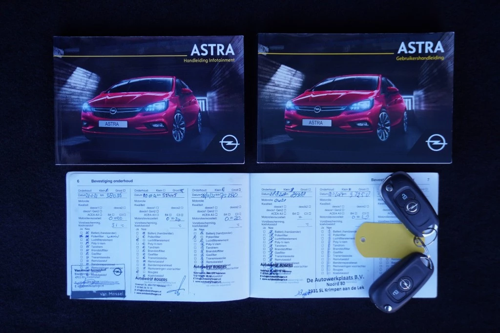 Hoofdafbeelding Opel Astra