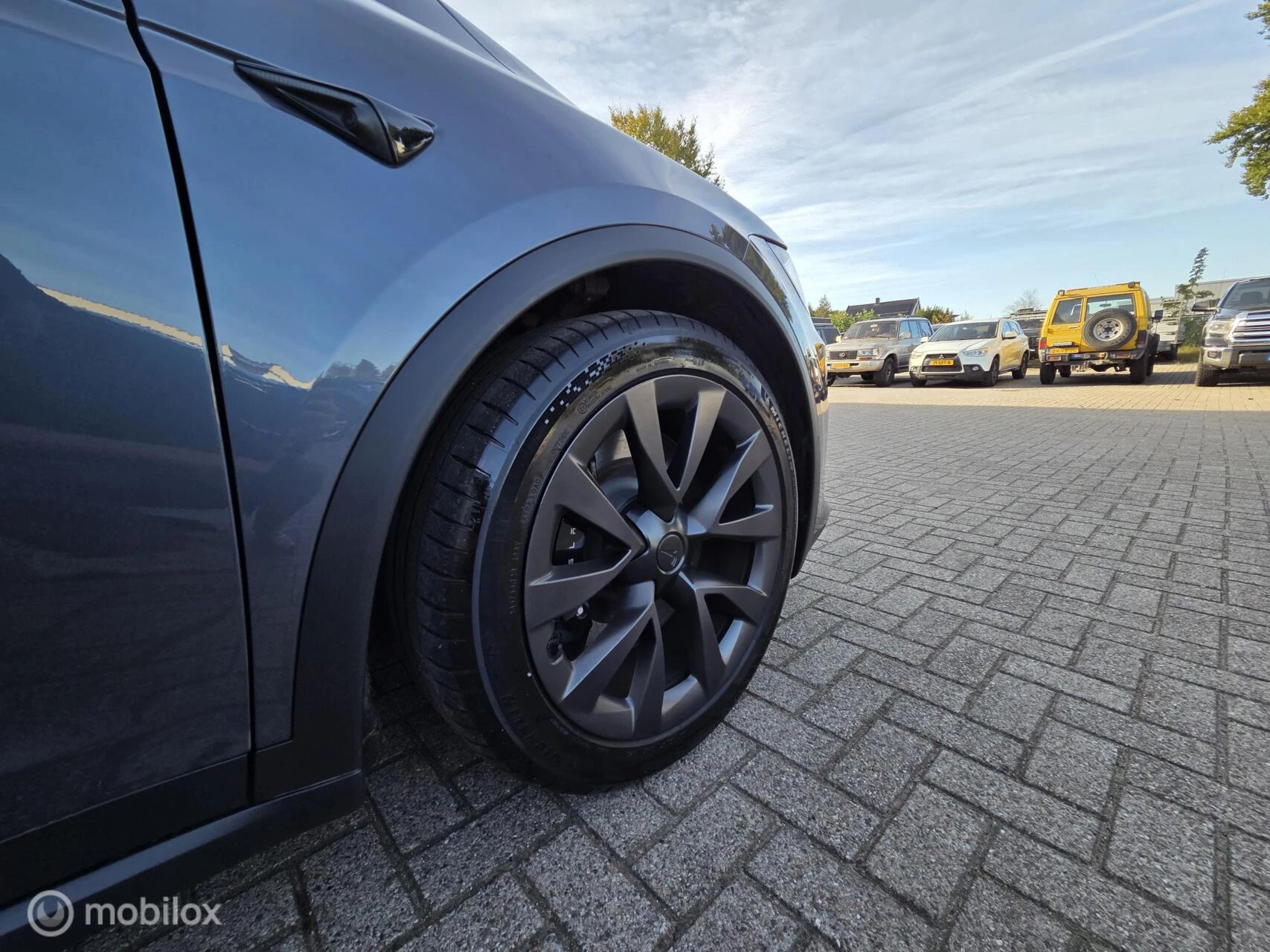 Hoofdafbeelding Tesla Model X