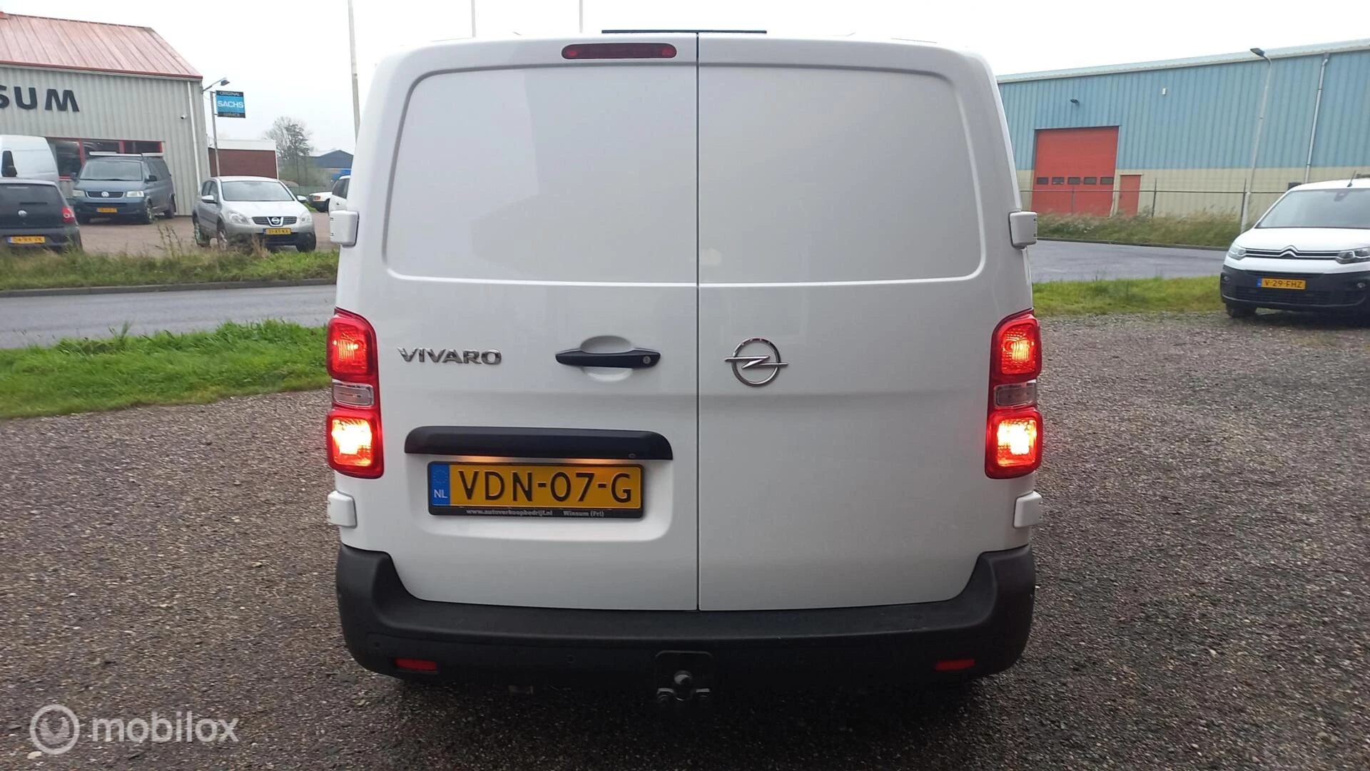 Hoofdafbeelding Opel Vivaro