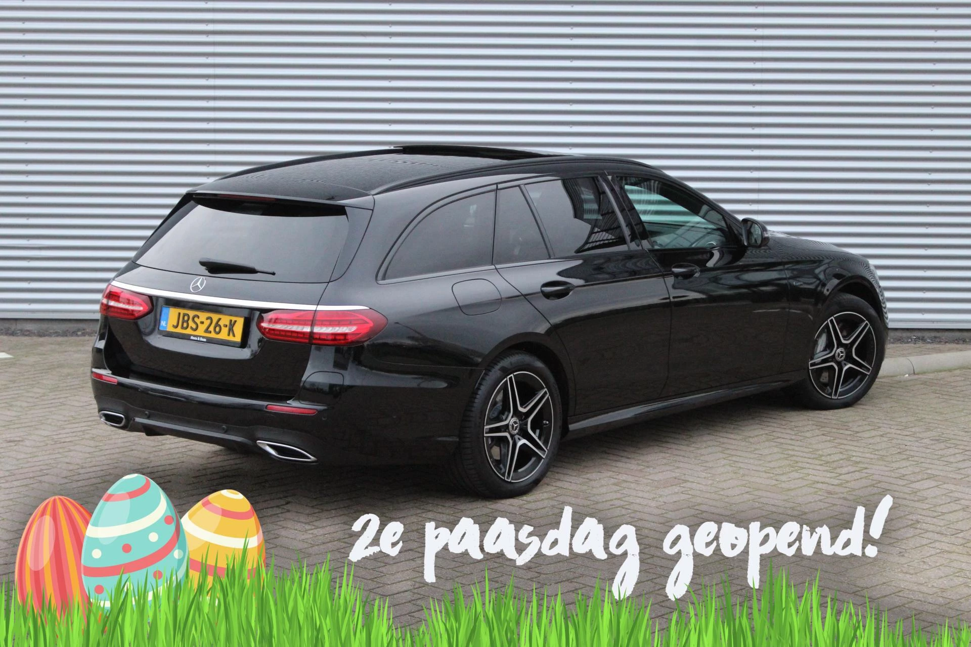 Hoofdafbeelding Mercedes-Benz E-Klasse