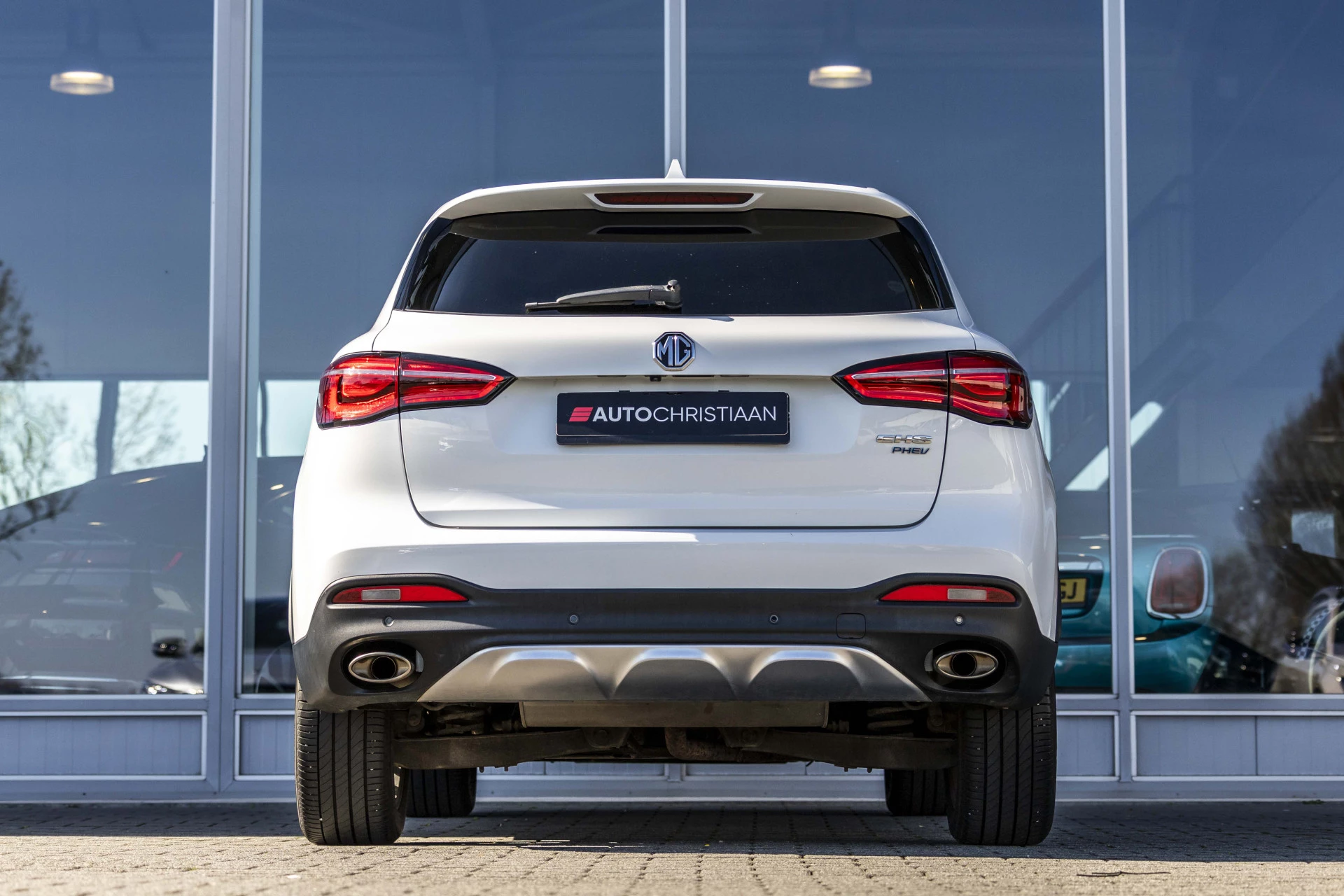 Hoofdafbeelding MG EHS