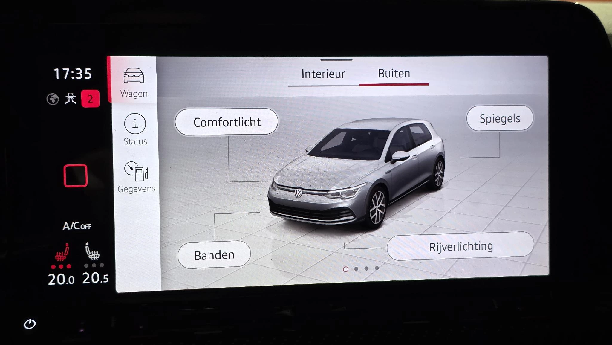 Hoofdafbeelding Volkswagen Golf