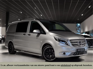 Mercedes-Benz Vito 119 CDI Lang DC Comfort Plus Comand|Schuifdak|ILS|19"|ECC|Trekhaak|1ste eigenaar