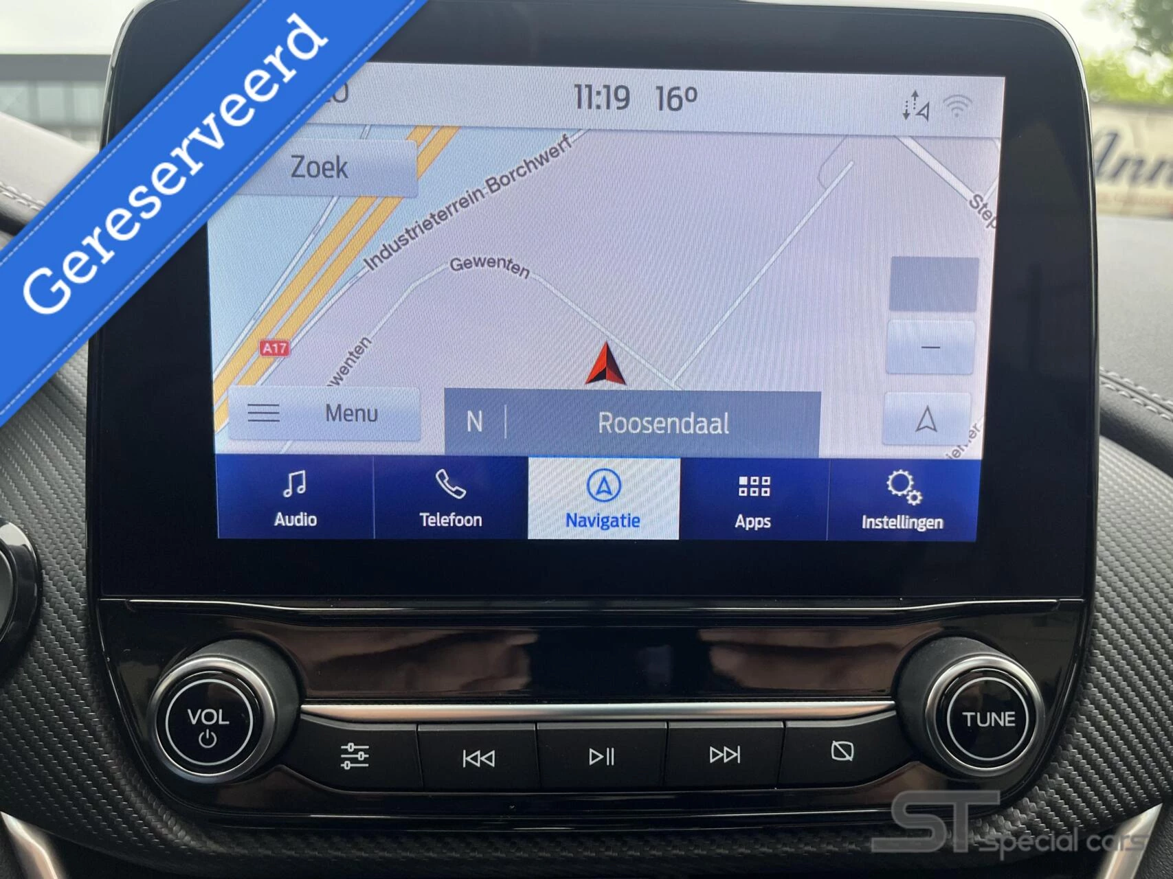 Hoofdafbeelding Ford Puma