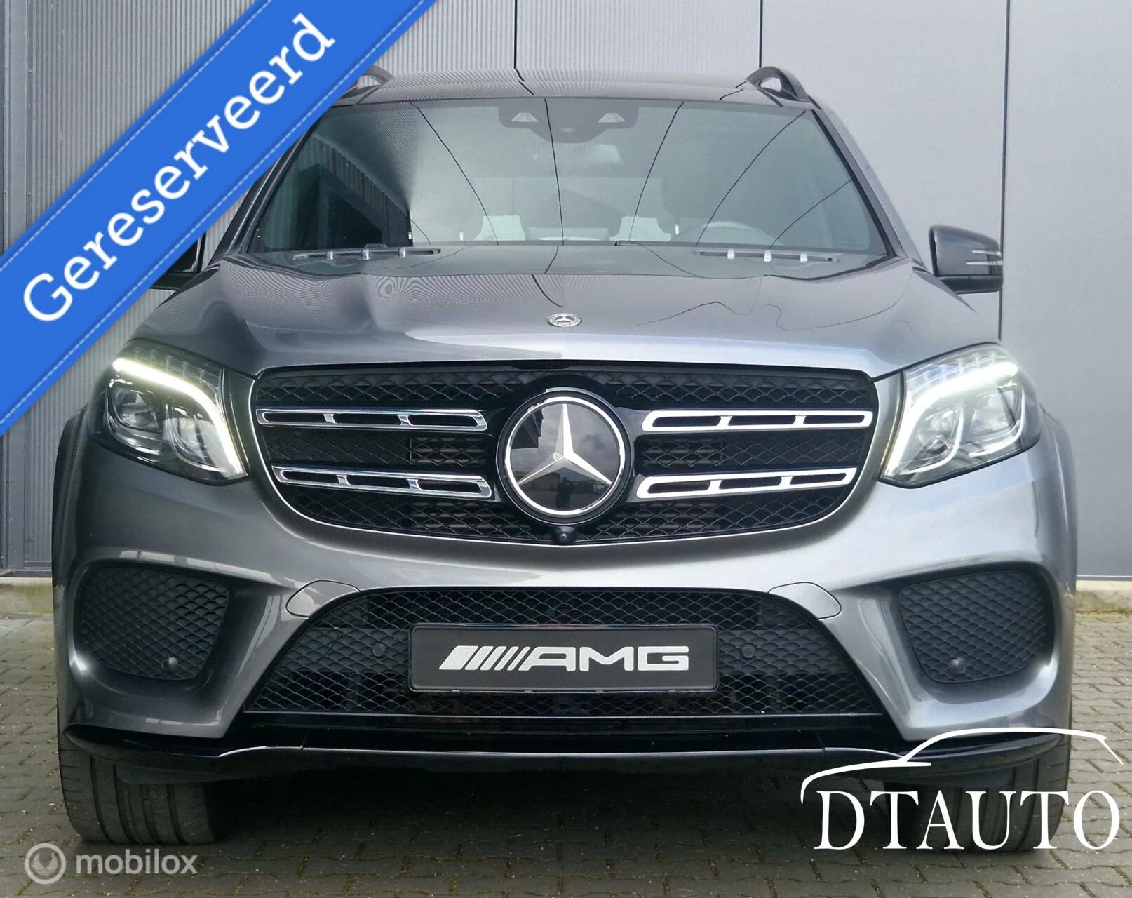 Hoofdafbeelding Mercedes-Benz GLS