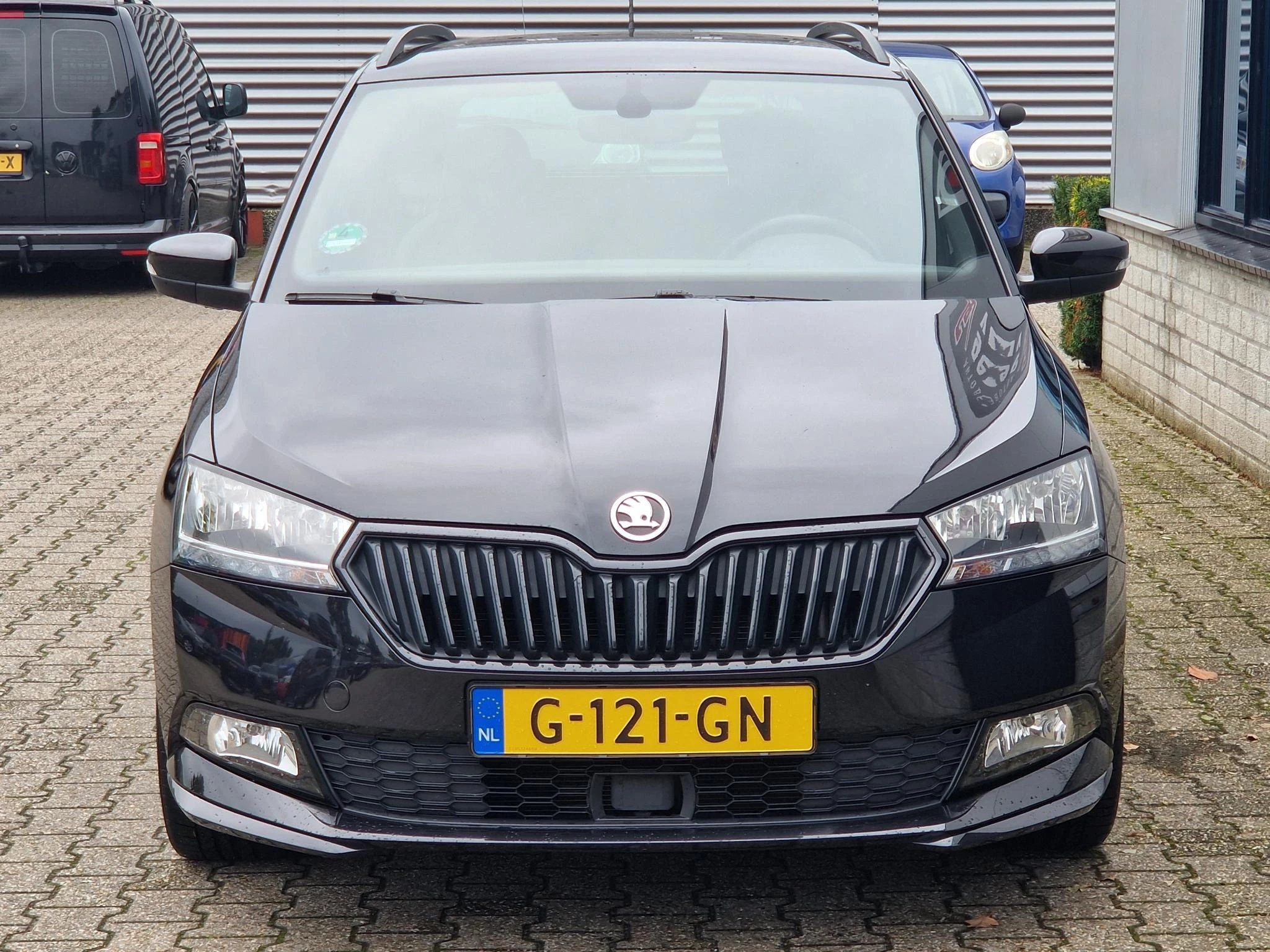 Hoofdafbeelding Škoda Fabia