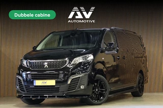 Peugeot Expert 2.0 BlueHDI 180 Long DC | Dubbel Cabine | 6-Zitter | Bi-Xenon | CarPlay | Camera | Navigatie | Stoelverwarming | L+R Schuifdeur | Grip control | NAP Logisch | Nieuwe APK