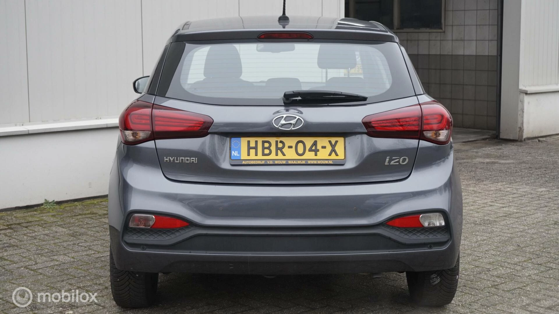 Hoofdafbeelding Hyundai i20