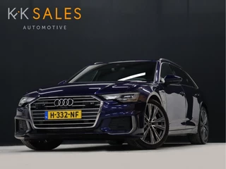 Audi A6 Avant 45 TFSI S edition [MEMORY SEATS, CAMERA 360, ADAPTIVE CRUISE CONTROL, BLUETOOTH TELEFOON, STOELVERWARMING, FLIPPERS, AUTOMATISCHE AIRCO, NIEUWSTAAT]