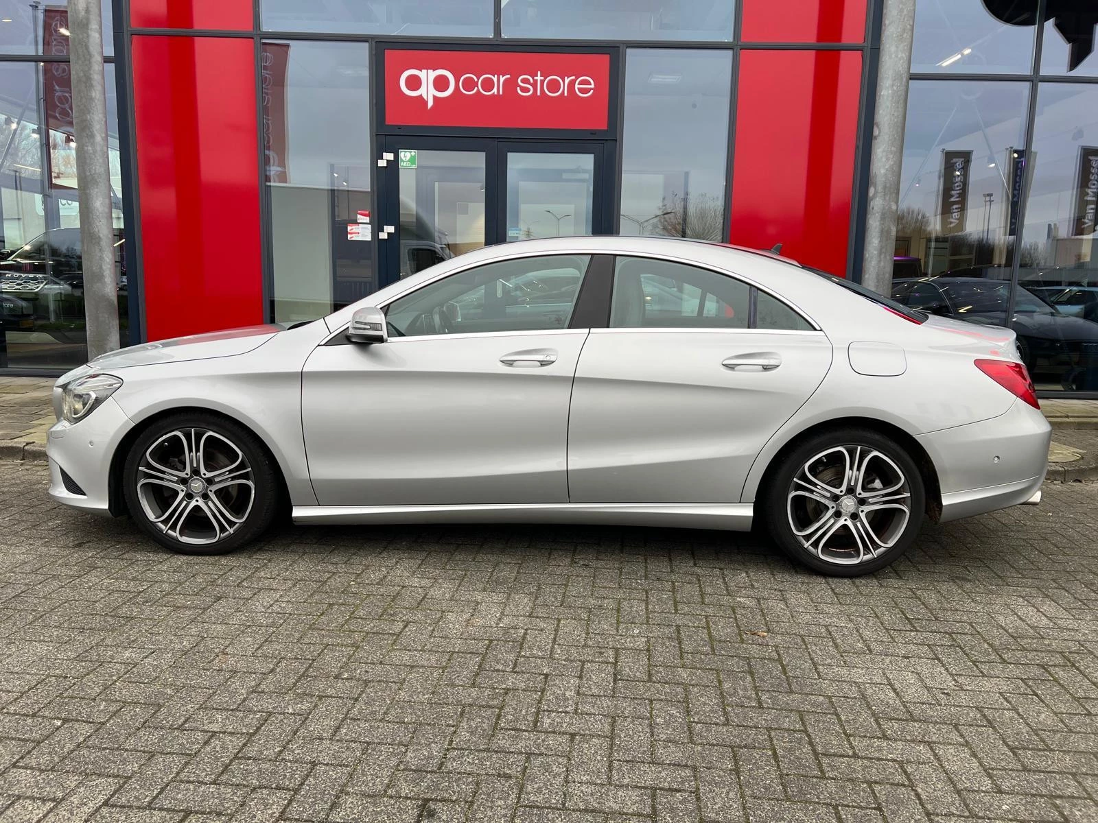 Hoofdafbeelding Mercedes-Benz CLA