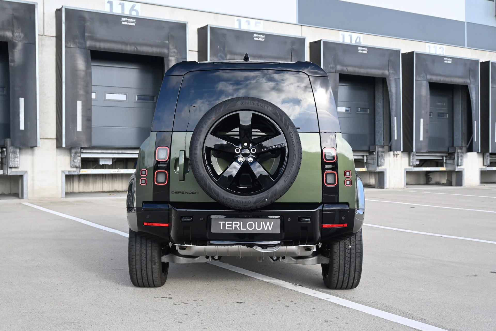 Hoofdafbeelding Land Rover Defender