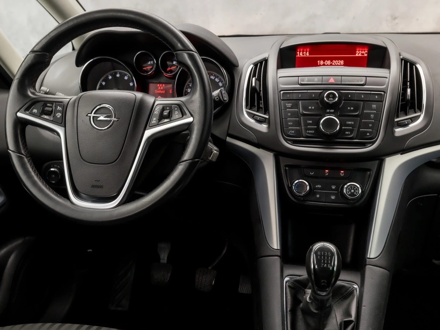 Hoofdafbeelding Opel Zafira