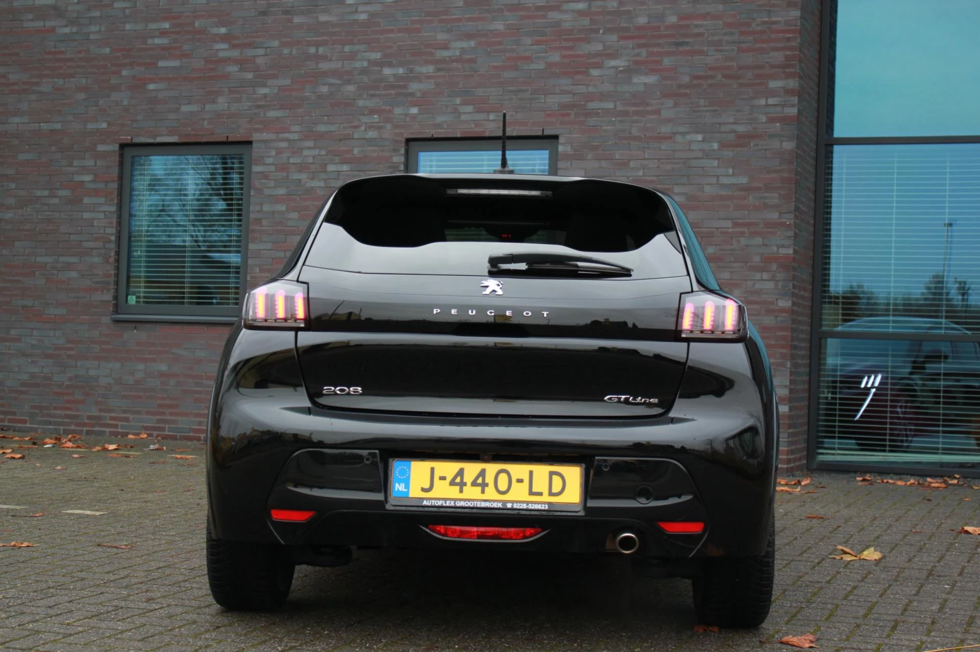 Hoofdafbeelding Peugeot 208