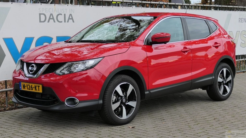 Hoofdafbeelding Nissan QASHQAI
