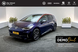 Hoofdafbeelding Volkswagen ID.3 Volkswagen ID.3 GTX Performance 326pk 79 kWh | 360° Camera, Panoramadak, Massagestoelen |