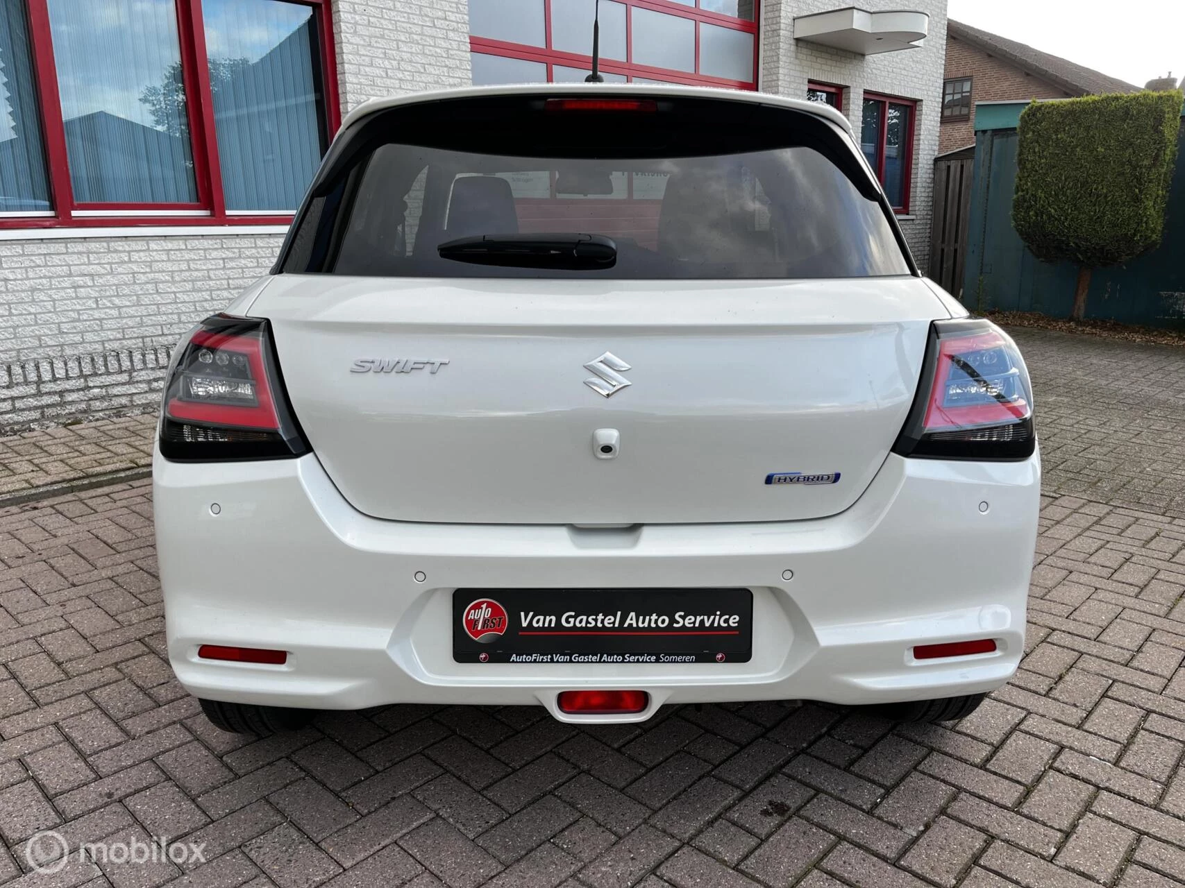Hoofdafbeelding Suzuki Swift