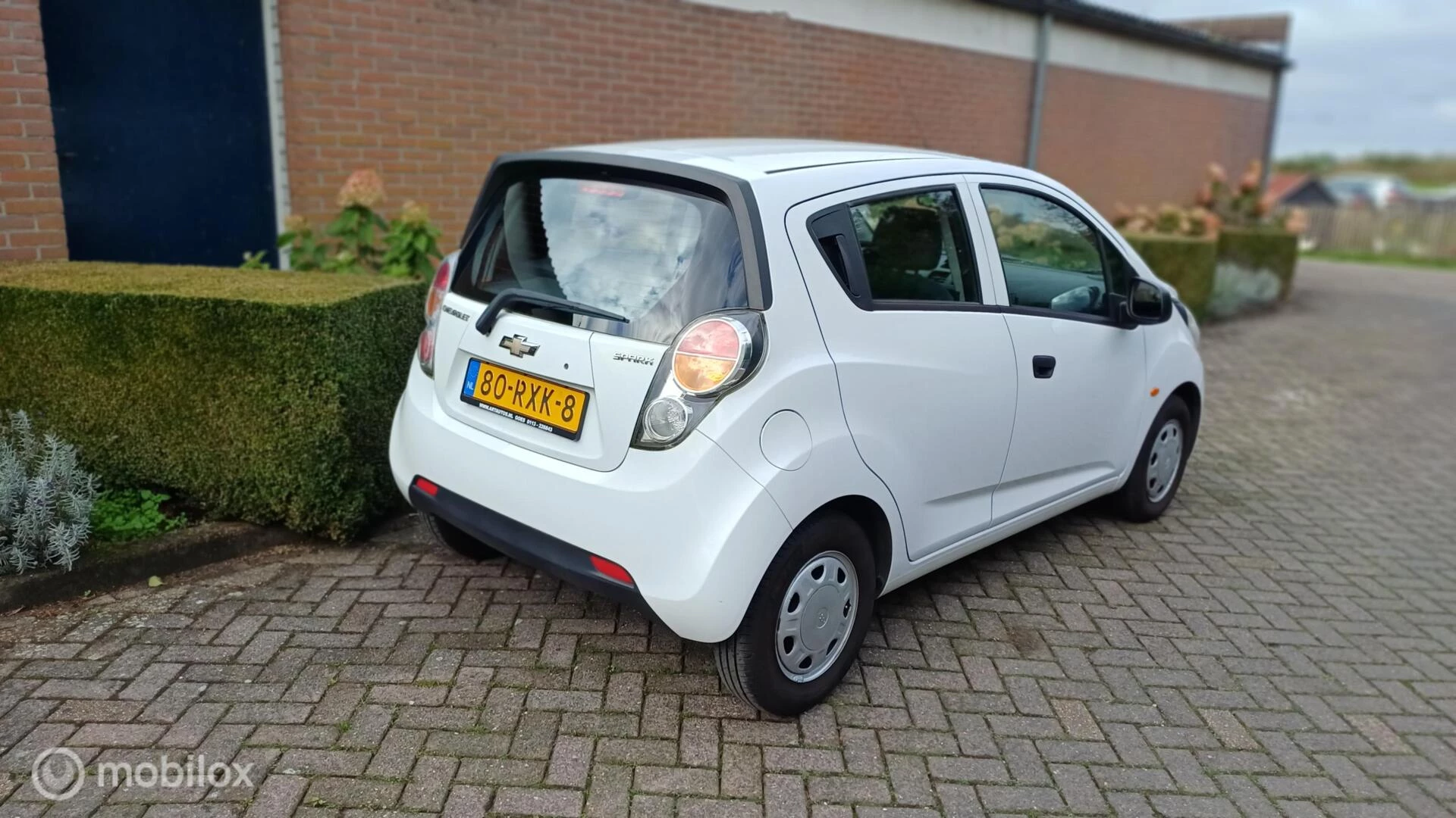 Hoofdafbeelding Chevrolet Spark