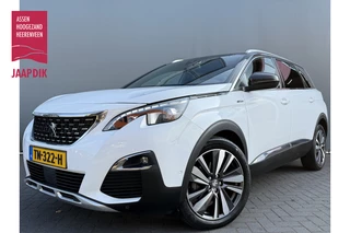 Peugeot 5008 BWJ 2018 131 PK 1.2 GT-Line 7 PERS. APPLE CARPLAY / ANDROID AUTO / CLIMA / NAVI / CRUISE  / PDC / 19'' LMV / HALF LEDER / PRIV.GLAS / SPORTSTOELEN