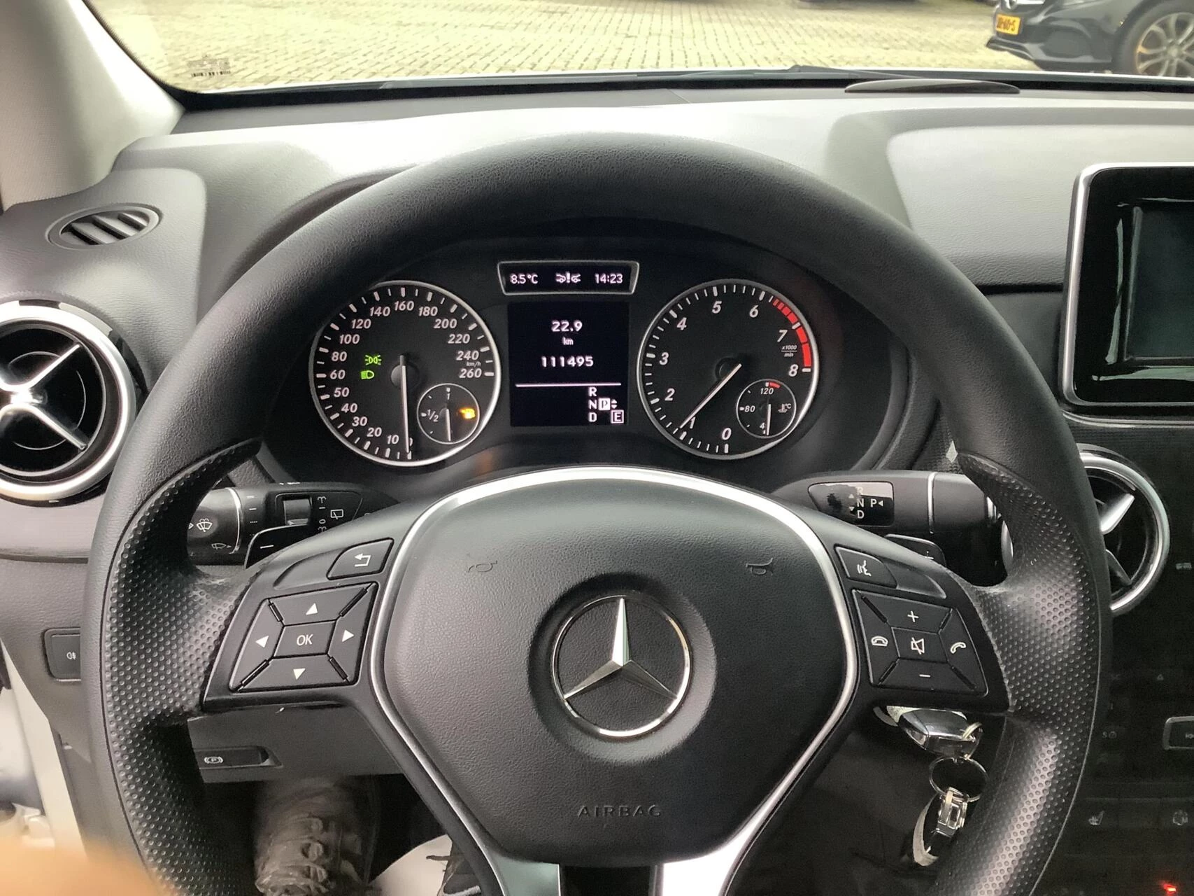 Hoofdafbeelding Mercedes-Benz B-Klasse