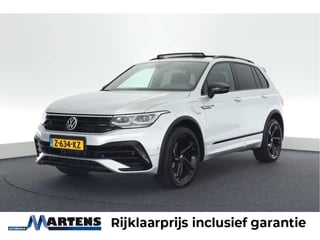 Volkswagen Tiguan 1.4 TSI 245pk eHybrid R-Line Black Style Trekhaak 360Camera Matrix Led Virtual Cockpit Leder Head-Up Panoramadak Keyless Navigatie