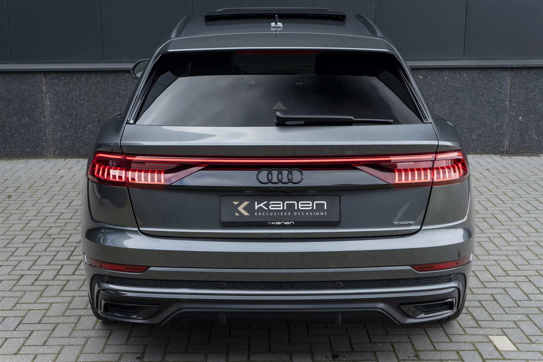 Hoofdafbeelding Audi Q8